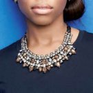 Stella & Dot Kahlo Bib Necklace