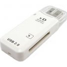 Premium Olympus Stylus 730 USB XD Card Reader/Writer