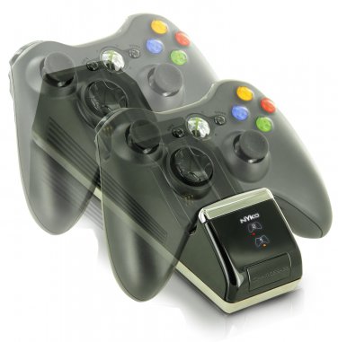 Charge Base 360 S for Xbox 360 game video games Frustration-Free Packaging