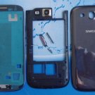 Blue Original Full Complete Housing Cover Case for Samsung Galaxy S3 I9300 New