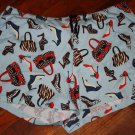 Cotton sleep shorts