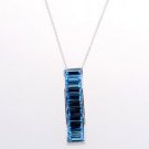 Swarovski Blue Necklace