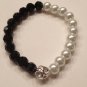 Black & White Stretch Bracelet