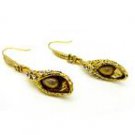 Gold Drop Earrings