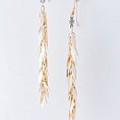 Gold Drop Earrings