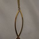 Gold Twist Necklace