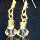 Mixed Topaz Swarovski Crystal Earrings