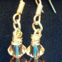 Mixed Topaz Swarovski Crystal Earrings