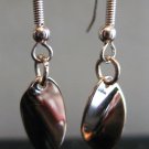 Rose Gold Twist Earrings
