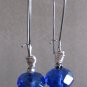 Royal Blue Drop Earrings