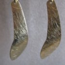 Gold Twist Earrings