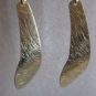 Gold Twist Earrings