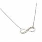 Sterling Silver Infinity Necklace