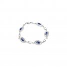 Ladies Silver Bracelet .925 - Evil Eye