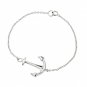 Ladies Silver Bracelet .925 - Anchor