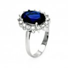 Blue Kate's Sterling Silver Ring