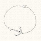 Ladies Silver Bracelet .925 - Anchor