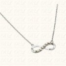 Sterling Silver Infinity Necklace