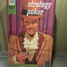 Strategy Poker 1967 Fine Edition Milton Bradley Board Game Complete