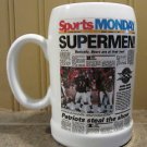 THE CHICAGO SUN-TIMES "BEARS" MUG BY THE ROMAN COLLECTION - 1/13/86