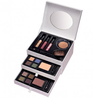 Gilded Treasures Makeup Set