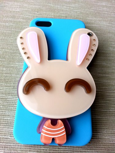 Creative 3-D Cartoon Protective Case (with Mirror)