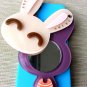 Creative 3-D Cartoon Protective Case (with Mirror)