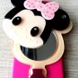 Creative 3-D Cartoon Protective Case (with Mirror)