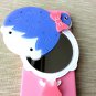 Creative 3-D Cartoon Protective Case (with Mirror)
