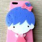 Creative 3-D Cartoon Protective Case (with Mirror)