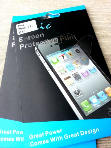 Screen Protector (both back and front part)