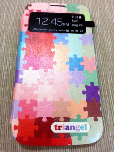 High Quality Fancy Protective Leather-Like Case