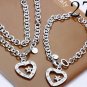 Sterling Silver Necklace and Bracelet Set