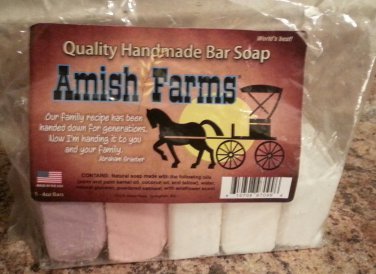 Quality Handmade Amish bar Soap