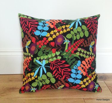 Forest Bloom 16" x 16" cushion/pillow cover