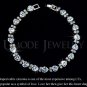 Love Gift Heart Shaped Cubic Zirconia White Gold Plaeted