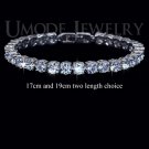 Round cut 0.5 carat AAA++Swiss Cubic Zirconia White Gold Plaeted