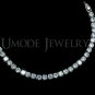 Round cut 0.5 carat AAA++Swiss Cubic Zirconia White Gold Plaeted