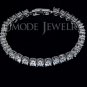 Round cut 0.5 carat AAA++Swiss Cubic Zirconia White Gold Plaeted