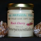 9 oz Soy Candle - Black Cherry