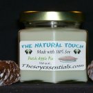 4 oz Soy Candle - Dutch Apple Pie