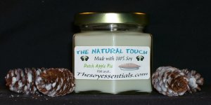 4 oz Soy Candle - Dutch Apple Pie