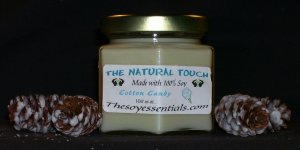 4 oz Soy Candle - Cotton Candy