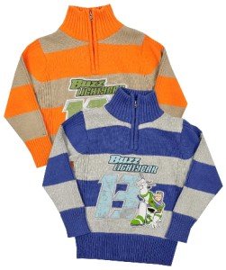 Boys Buzz Lightyear Knitted Top Jumper Age 4,6 Years