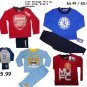 Boys Chelsea Arsenal Liverpool MUFC Pyjamas Age 1-2,2-3,3-4,5-6,7-8,9-10,11-12