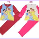 Girls Official Disney "Fairy Tale" Long Pyjamas Age 1-2,2-3,3-4,4-5,5-6 Years