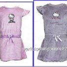 Girls Official "Hello Kitty" Fine Velour Dress Age 1,3,6,12,18 Months