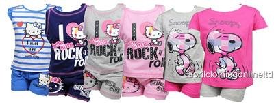 BETTY BOOP Pyjacourt Fille pas cher
