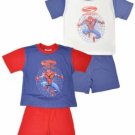 Boys Official Spiderman Shortie Pyjama PJ's Set Age 2-3,4-5,6-7 Years