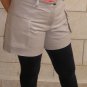100% Genuine Leather Women's Cargo Pockets Leather Shorts Style WS5 size "S"